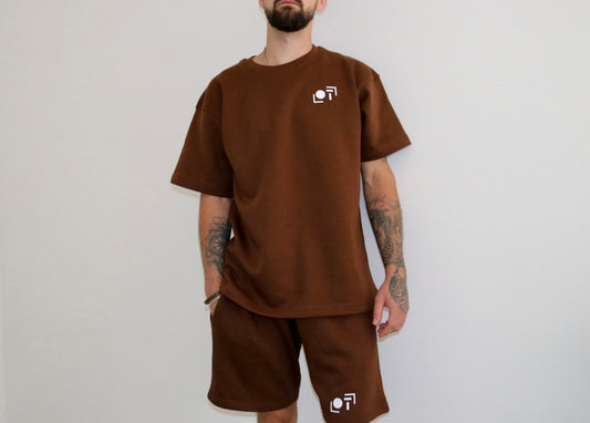 Co Ord Set in Brown